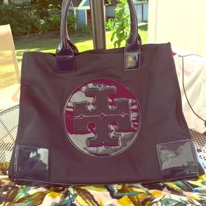 ~SOLD~ Tory Burch Ella Nylon Tote